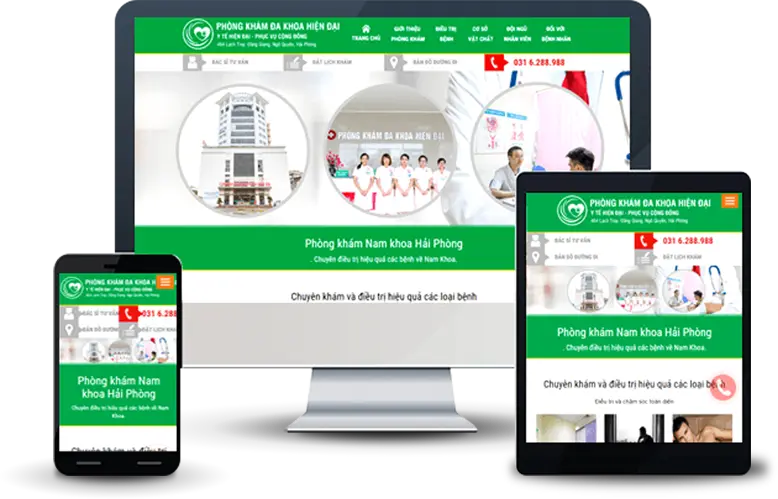 Thiết kế website uy tín tại Bình Thuận. Hỗ trợ kỹ thuật 24/7