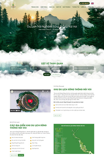 Thiết kế website Bình Thuận, Lâm Đồng uy tín, chuẩn SEO