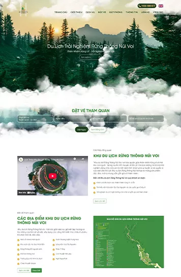 Thiết kế website Bình Thuận, Lâm Đồng uy tín, chuẩn SEO