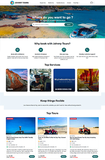 Thiết kế website Bình Thuận, Lâm Đồng uy tín, chuẩn SEO