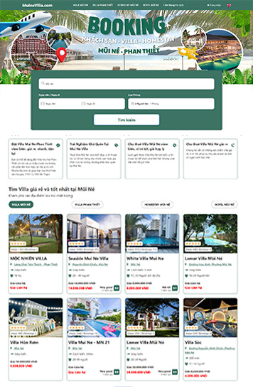 Thiết kế website Bình Thuận, Lâm Đồng uy tín, chuẩn SEO