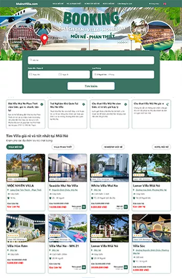 Thiết kế website Bình Thuận, Lâm Đồng uy tín, chuẩn SEO
