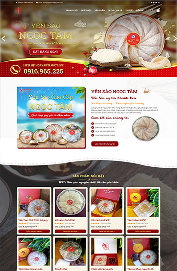 Thiết kế website Bình Thuận, Lâm Đồng uy tín, chuẩn SEO