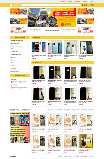 Thiết kế website Bình Thuận, Lâm Đồng uy tín, chuẩn SEO