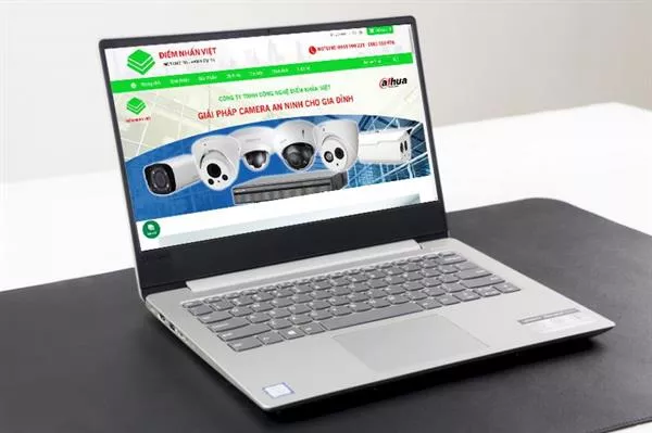 Thiết Kế Website Lắp đặt camera Phan Thiết