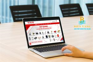 Thiết kế website thiết bị điện công nghiệp Duy Quang