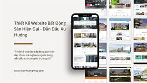 Thiết kế website bất động sản