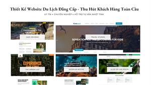 Thiết kế website du lịch