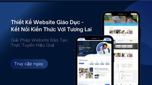 Thiết kế website giáo dục