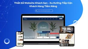 Thiết kế website khách sạn