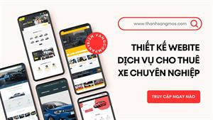 Thiết kế website cho thuê xe ô tô