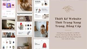 Thiết kế website thời trang