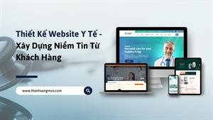 Thiết kế website phòng khám bệnh