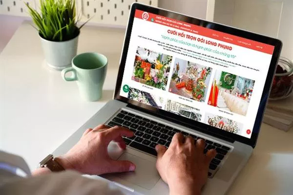 Thiết Kế Website Dịch Vụ Cưới Hỏi Long Phụng