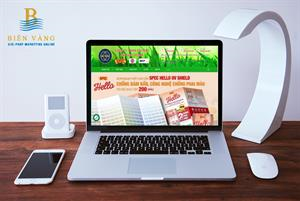 Thiết Kế Website Sơn Gái Mau Bình Thuận