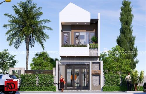 Tổng hợp các mẫu nhà phố Đoàn Anh Quốc đẹp giá rẻ - thiết kế nhà tại Phan Thiết