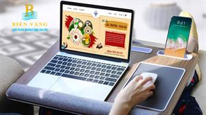 Thiết kế website thực phẩm, món ăn ngon - Giò Chả Sơn Hà Bạc Liêu