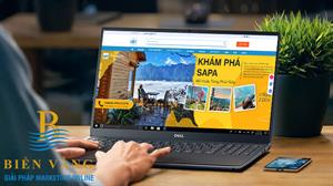 Thiết kế Website Du lịch | VPT Travel