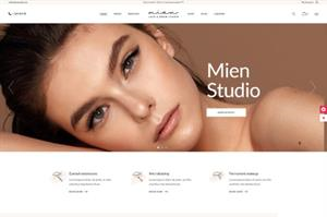 Thiết kế website làm đẹp spa - Mẫu 6