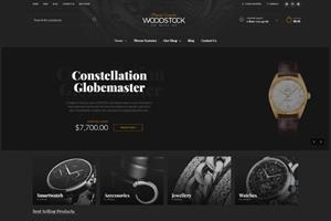 Thiết kế website thời trang - Mẫu 1