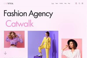 Thiết kế website thời trang - Mẫu 2