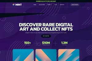 Thiết kế website thời trang - Mẫu 6
