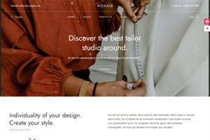 Thiết kế website thời trang - Mẫu 9