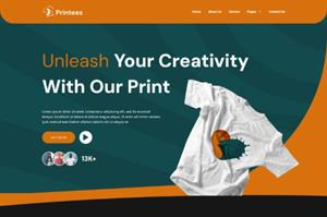 Thiết kế website thời trang - Mẫu 8