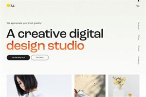Thiết kế website thời trang - Mẫu 5