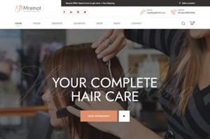 Thiết kế website làm đẹp spa - Mẫu 10