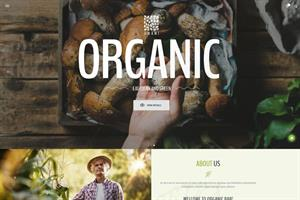 Thiết kế website nhà hàng - Mẫu 2