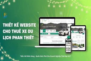 Thiết Kế Website Dịch Vụ Cho Thuê Xe Phan Thiết