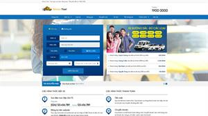 Mẫu website thuê xe Simon Taxi
