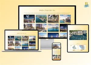 Thiết kế website bất động sản Sun Symphony Residence Đà Nẵng