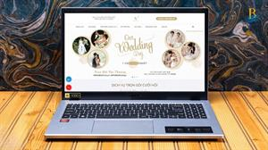 Thiết kế website dịch vụ cưới hỏi | Cưới Hỏi Nguyễn Lam