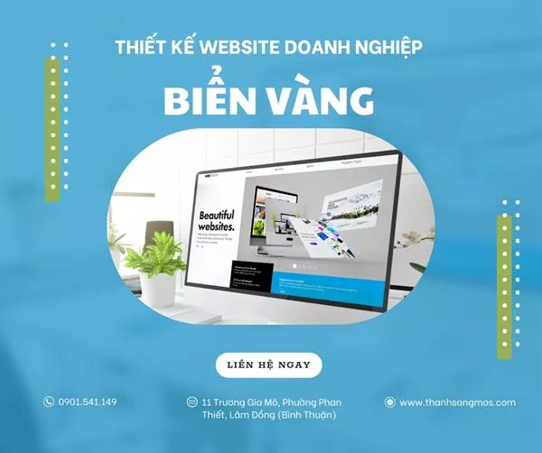 Thiết Kế Website Bình Thuận Chuyên Nghiệp – Biển Vàng Tối Ưu Chuẩn SEO