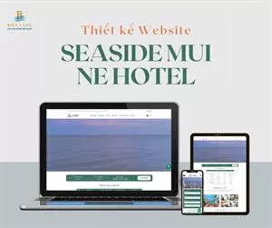 Thiết kế website Khách sạn Seaside Mũi Né chuyên nghiệp