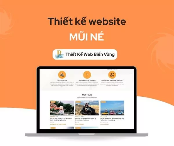 Dịch Vụ Thiết Kế Website Đẹp Tại Mũi Né, Lâm Đồng (Bình Thuận Cũ)