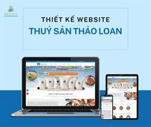 Thiết kế website Thủy sản Thảo Loan Bình Thuận, Lâm Đồng