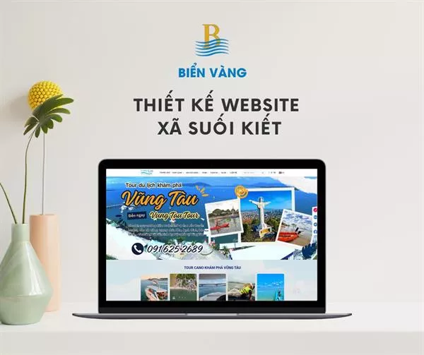 Dịch Vụ Thiết Kế Website Uy Tín, Chuyên Nghiệp Tại Xã Suối Kiết, Lâm Đồng (Bình Thuận Cũ)