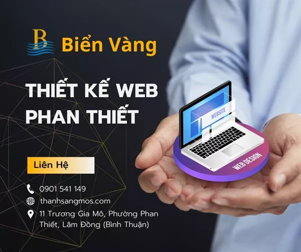Dịch Vụ Thiết Kế Website Chuyên Nghiệp Tại Phan Thiết, Bình Thuận - Lâm Đồng