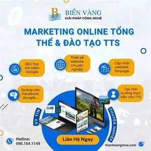 Dịch Vụ Marketing Tổng Thể Cho Doanh Nghiệp – Thiết Kế Website Lâm Đồng Biển Vàng
