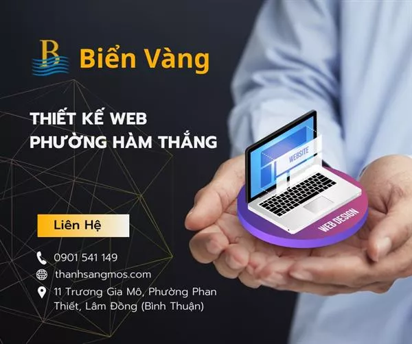 Thiết Kế Website tại Phường Hàm Thắng, Lâm Đồng – Đồng Hành Cùng Doanh Nghiệp Chinh Phục Thị Trường Online Cùng Biển Vàng