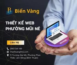 Thiết Kế Website tại Phường Mũi Né, Lâm Đồng – Đồng Hành Cùng Doanh Nghiệp Chinh Phục Thị Trường Online Cùng Biển Vàng