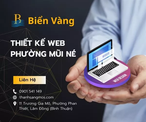 Thiết Kế Website tại Phường Mũi Né, Lâm Đồng – Đồng Hành Cùng Doanh Nghiệp Chinh Phục Thị Trường Online Cùng Biển Vàng