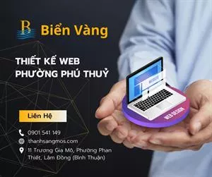 Thiết Kế Website tại Phường Phú Thuỷ, Lâm Đồng – Đồng Hành Cùng Doanh Nghiệp Chinh Phục Thị Trường Online Cùng Biển Vàng
