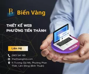 Thiết Kế Website tại Phường Tiến Thành, Lâm Đồng – Đồng Hành Cùng Doanh Nghiệp Chinh Phục Thị Trường Online Cùng Biển Vàng