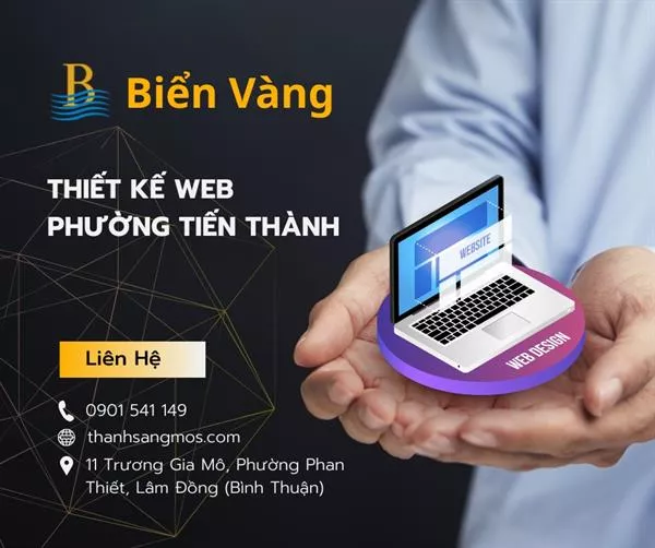 Thiết Kế Website tại Phường Tiến Thành, Lâm Đồng – Đồng Hành Cùng Doanh Nghiệp Chinh Phục Thị Trường Online Cùng Biển Vàng
