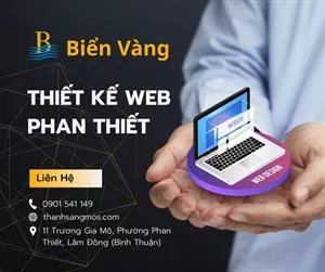 Thiết Kế Website tại Phường Phan Thiết, Lâm Đồng – Đồng Hành Cùng Doanh Nghiệp Chinh Phục Thị Trường Online Cùng Biển Vàng