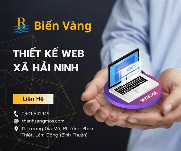 Thiết Kế Website tại Xã Hải Ninh, Lâm Đồng – Đồng Hành Cùng Doanh Nghiệp Chinh Phục Thị Trường Online Cùng Biển Vàng